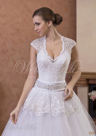 Весільні сукні Gentle Rose 054-2
